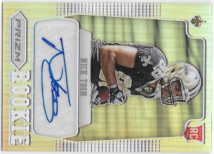 Nick Toon - New Orleans Saints