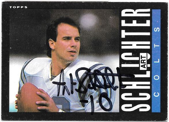 Art Schlichter
