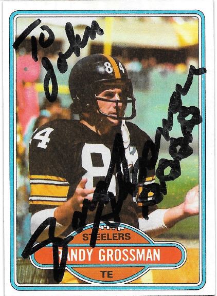 Randy Grossman - Pittsburgh Steelers