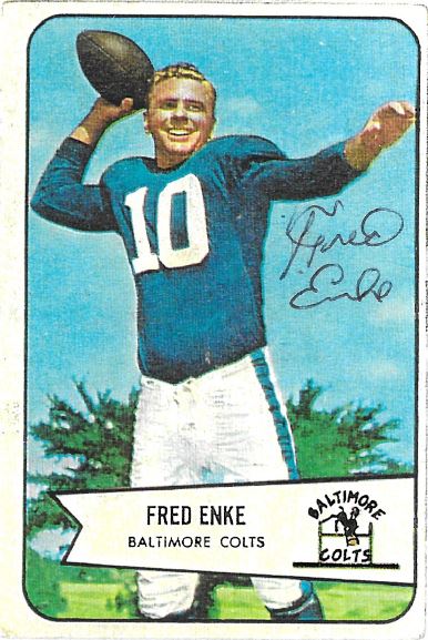 Fred Enke - Baltimore Colts