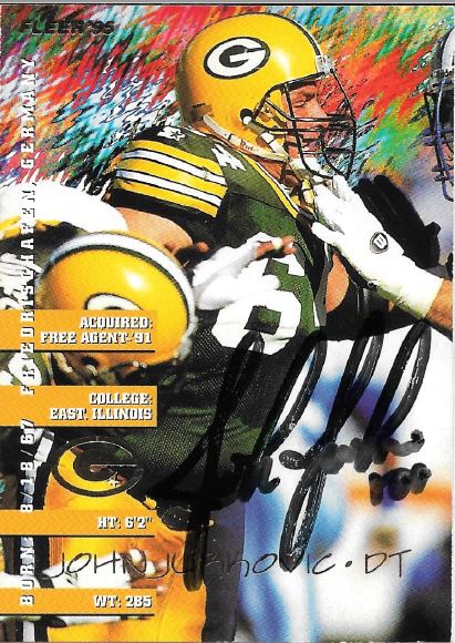 John Jurkovic - Green Bay Packers
