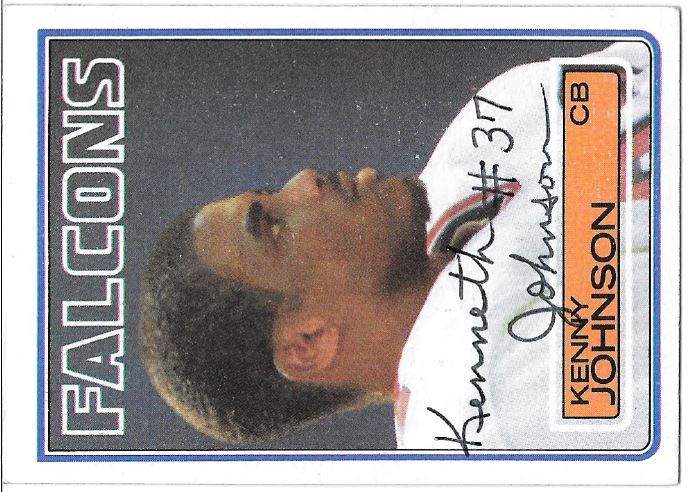Kenny Johnson - Atlanta Falcons