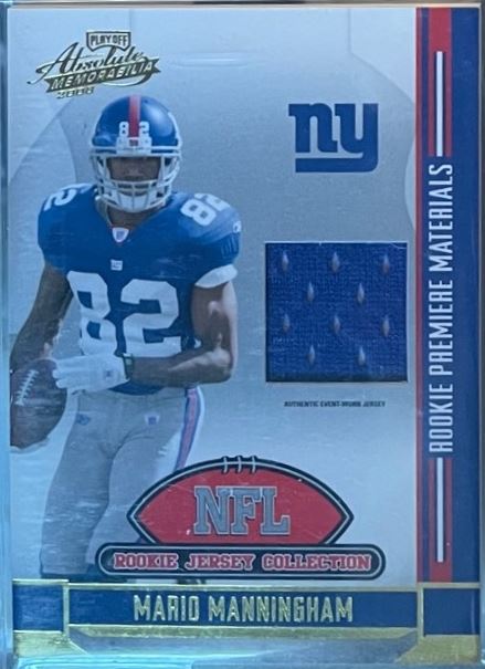 Mario Manningham - New York Jets