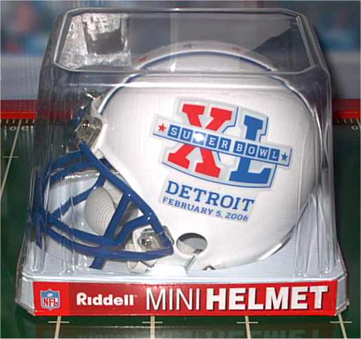 NFL Mini - Super Bowl XL