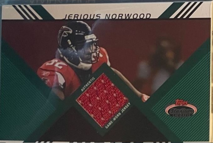 Jerious Norwood - Atlanta Falcons