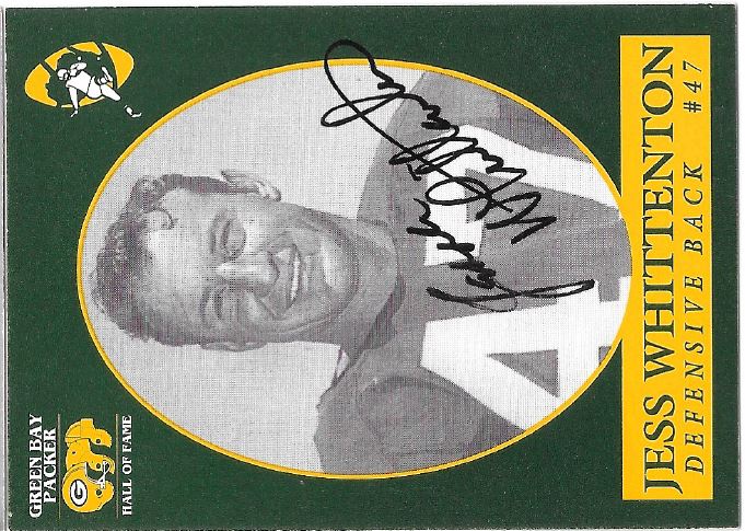 Jesse Whittenton - Green Bay Packers