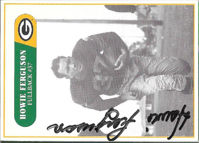 Howie Ferguson - Green Bay Packers