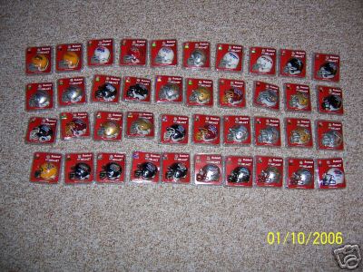 Complete Set - Super Bowl I thru XL