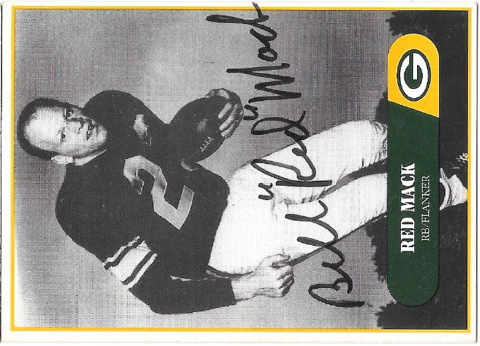 Red Mack - Green Bay Packers