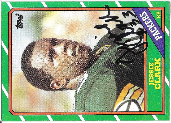 Jesse Clark - Green Bay Packers
