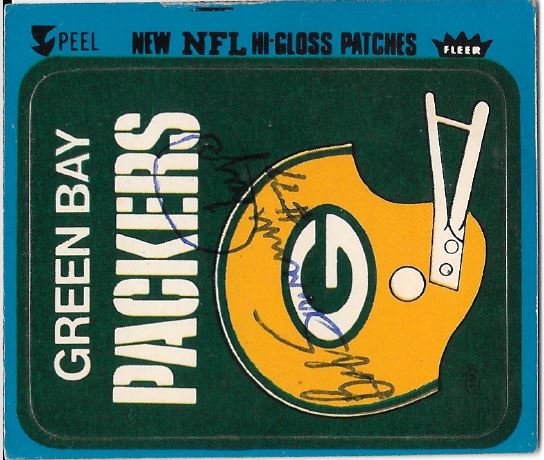 Bob Summerhays - Green Bay Packers