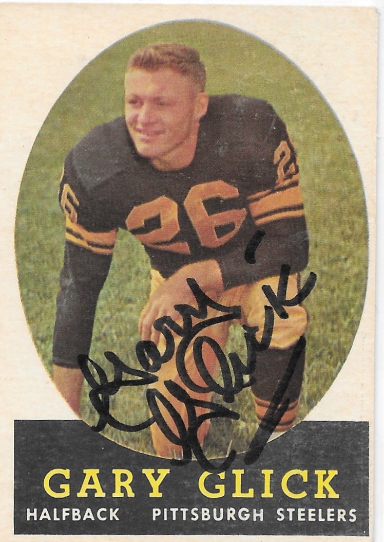Gary Glick - Pittsburgh Steelers