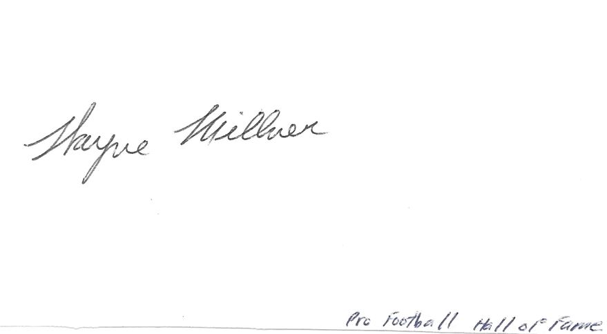 Wayne Millner - Boston Redskins