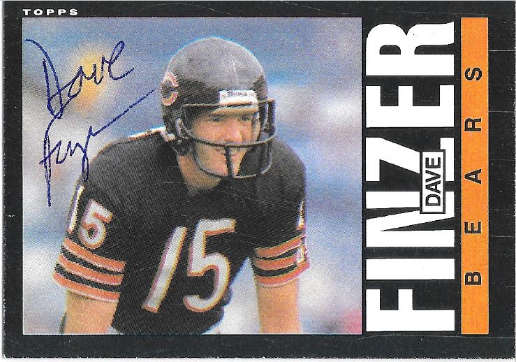 Dave Finzer - Chicago Bears