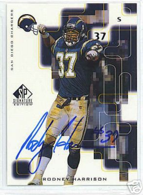 Rodney Harrison - San Diego Chargers