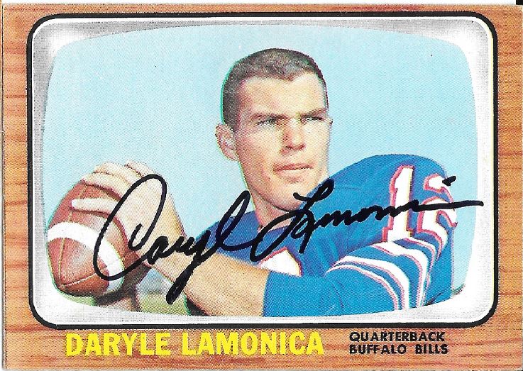Daryle Lamonica - Buffalo Bills