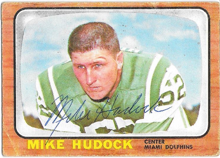 Mike Hudock - Miami Dolphins
