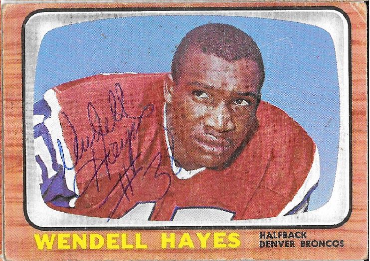 Wendell Hayes - Denver Broncos