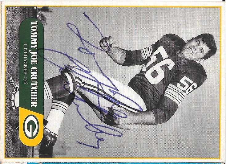 Tommy Crutcher - Green Bay Packers