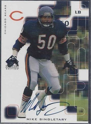 Mike Singletary