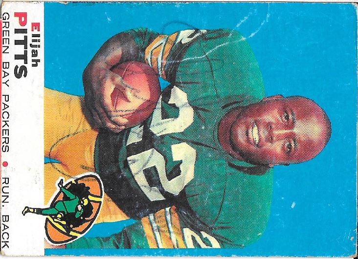 Elijah Pitts - Green Bay Packers