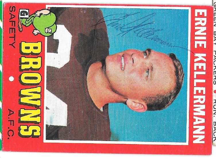 Ernie Kellerman - Cleveland Browns