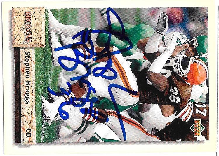 Stephen Braggs - Cleveland Browns
