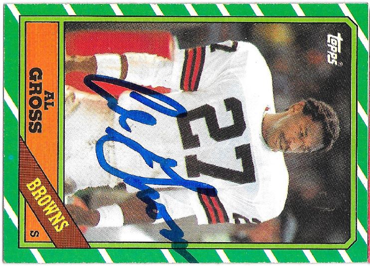 Al Gross - Cleveland Browns