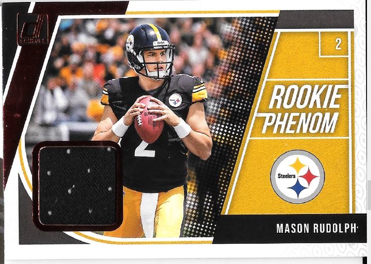 Mason Rudolph - Pittsburgh Steelers