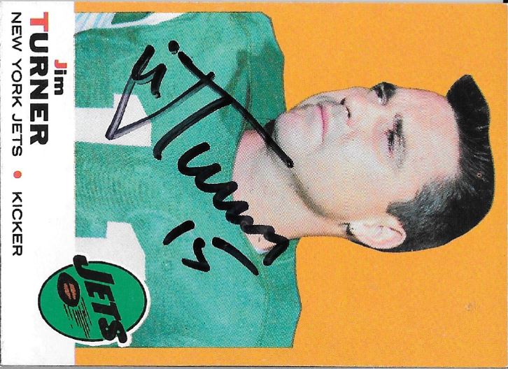 Jim Turner - New York Jets