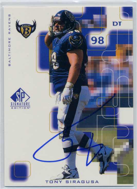 Tony Siragusa - Baltimore Ravens