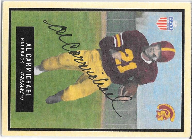 Al Carmichael - USC Trojans