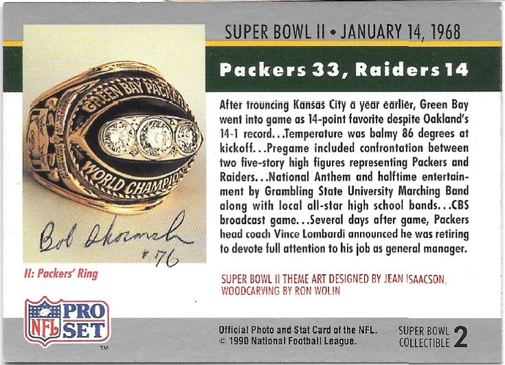 Bob Skoronski - Green Bay Packers