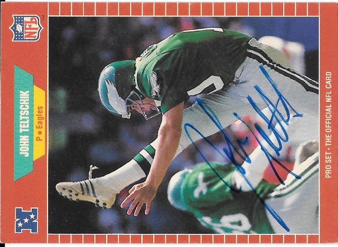 John Teltschik - Philadelphia Eagles