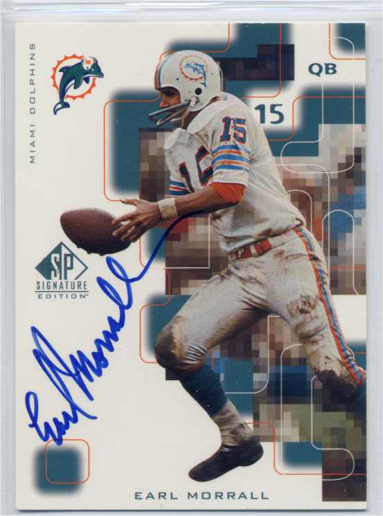Earl Morrall - Miami Dolphins