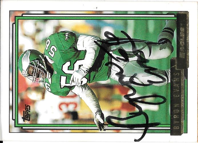 Byron Evans - Philadelphia Eagles