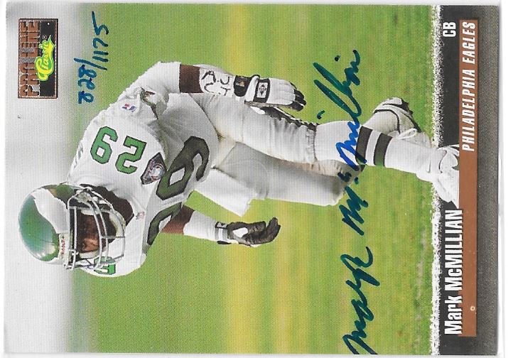 Mark McMillian - Philadelphia Eagles