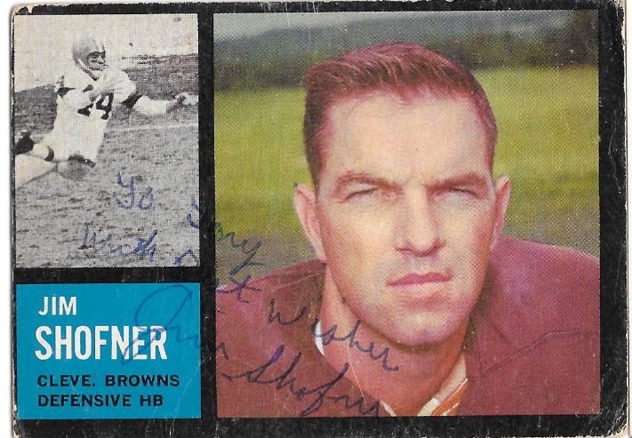 Jim Shofner - Cleveland Browns
