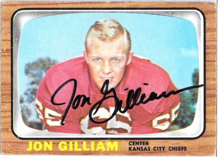 Jon Gilliam - Kansas City Chiefs