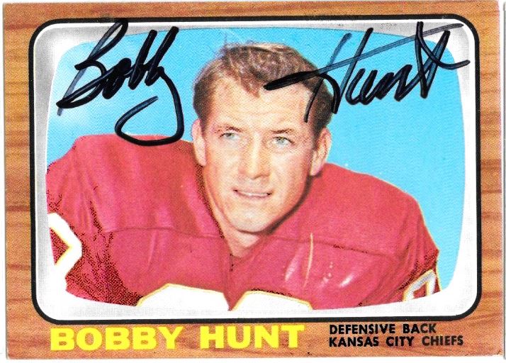 Bobby Hunt - Kansas City Chiefs