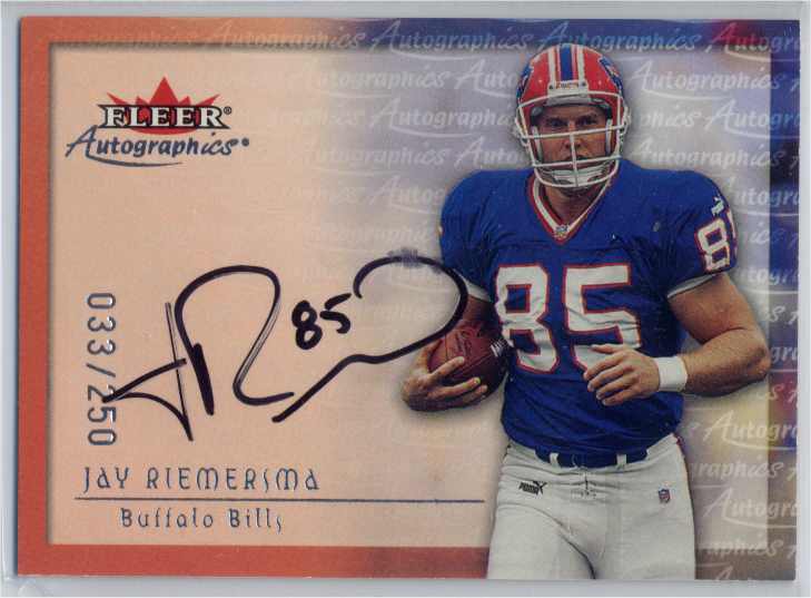 Jay Riemersma - Buffalo Bills