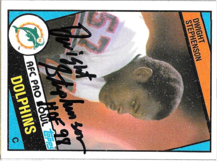 Dwight Stephenson