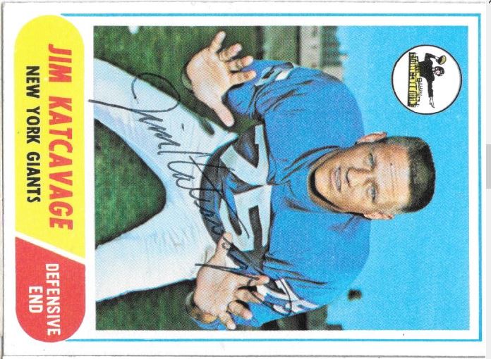 Jim Katcavage - New York Giants