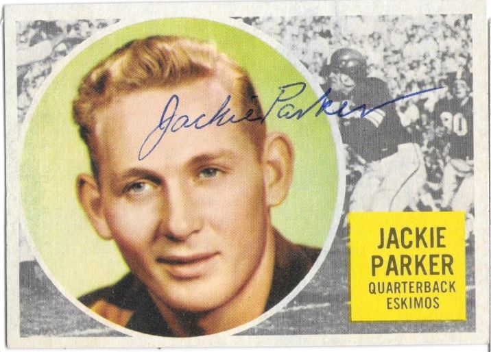 Jackie Parker