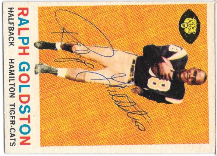 Ralph Goldston - Hamilton Tiger Cats