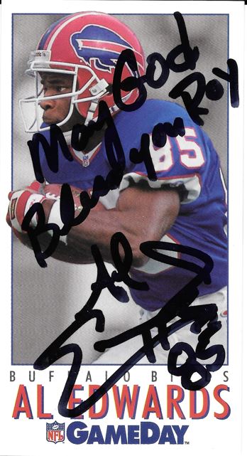 Al Edwards - Buffalo Bills