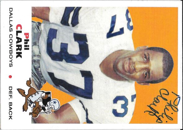 Phil Clark - Dallas Cowboys