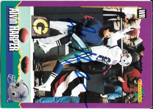 Alvin Harper - Dallas Cowboys