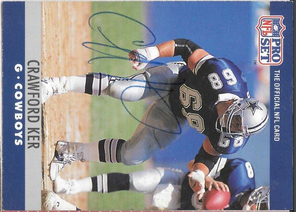 Crawford Ker - Dallas Cowboys