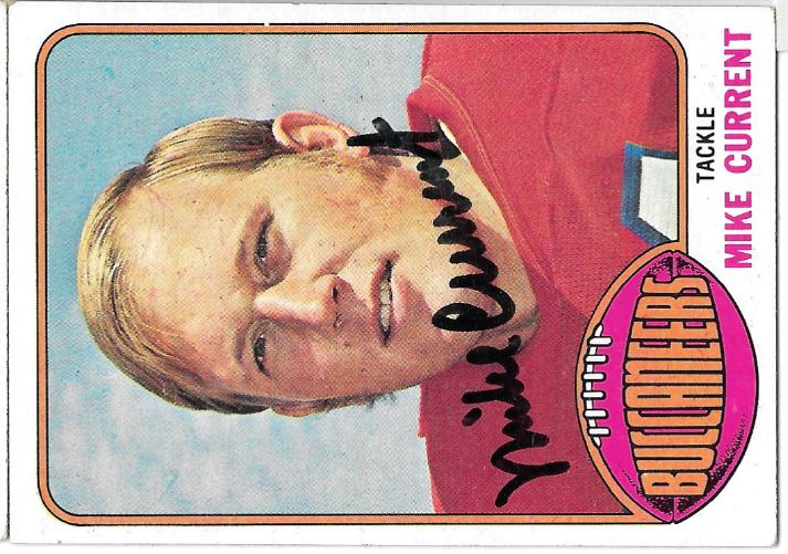 Mike Current - Tampa Bay Buccaneers